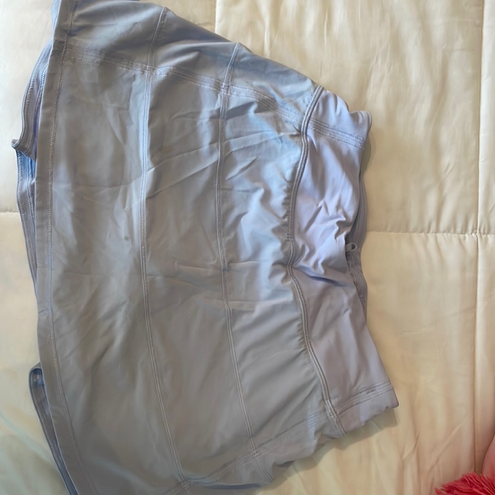 Brand New Pastel Blue Lululemon Skirt!!